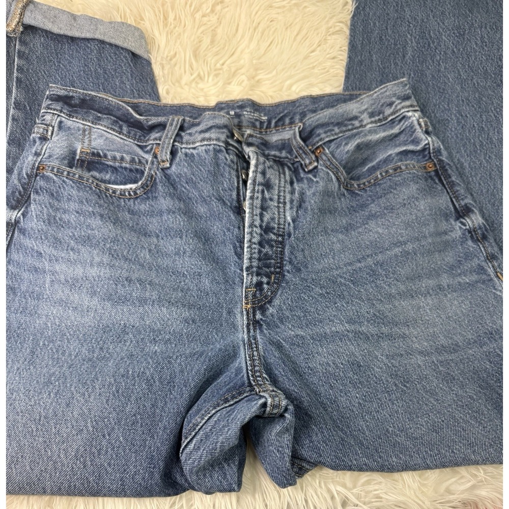 Vintage 12 Tall Button Fly Jeans